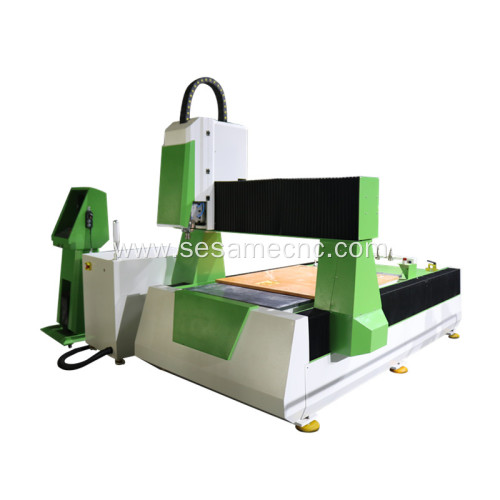 cnc stone carving machine for engraving tombstone